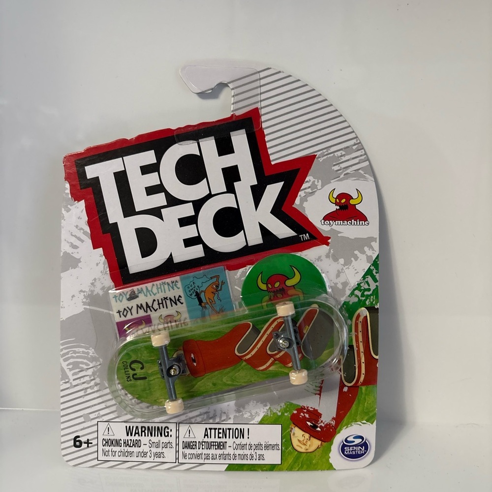 ULTRA RARE BRAND NEW SEALED TECH DECK TOY MACHINE SERIES
